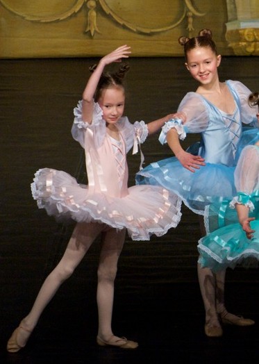 Kinderauftritt Russisches Nationalballett