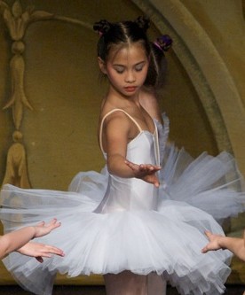 Kinderauftritt Russisches Nationalballett